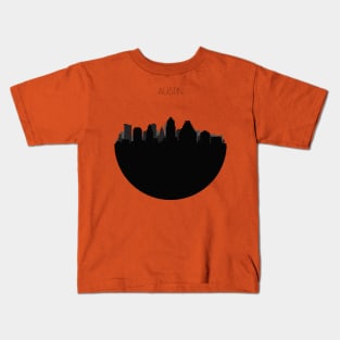 Austin Skyline Kids T-Shirt